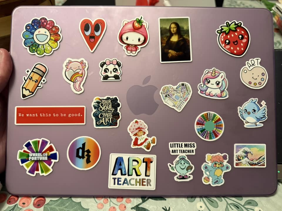 Where to Use Your Stickers: 20 Creative Ideas for Everyday Life with the Liene PixCut S1