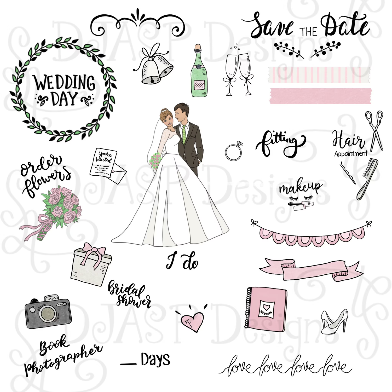 8 Creative Sticker Ideas to Elevate Your Wedding Invitations
