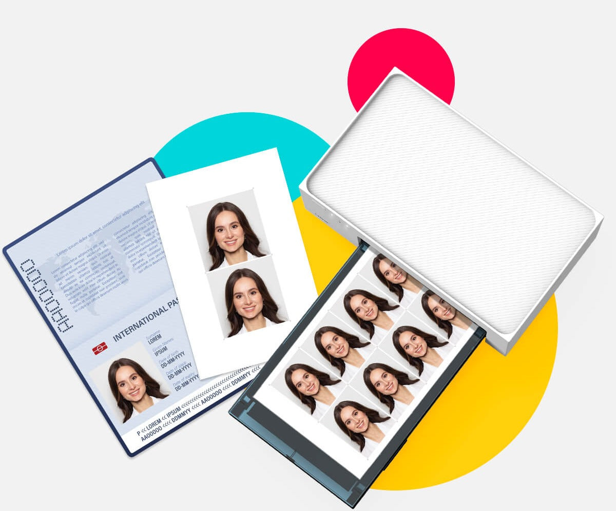 passport photo printer