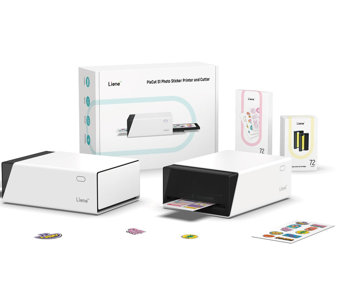 How to Set Up Liene PixCut S1?