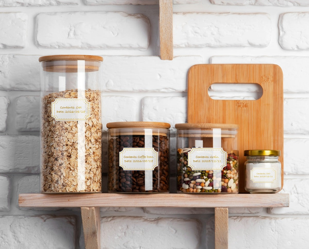 6 Expert Tips for Using Labels to Maximize Home Organization with Liene PixCut S1