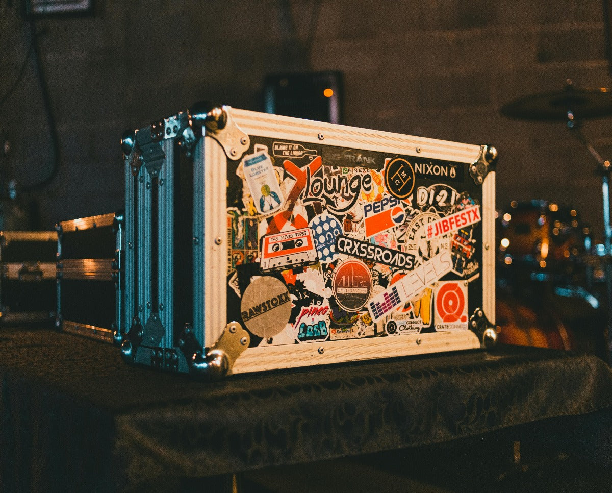 Suitcase Sticker Inspiration with PixCut S1: Creative Ideas for Travel Lovers