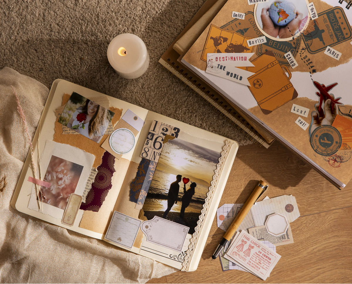 Romantic Scrapbook Ideas for Boyfriends - Cherishing Couples' Moments