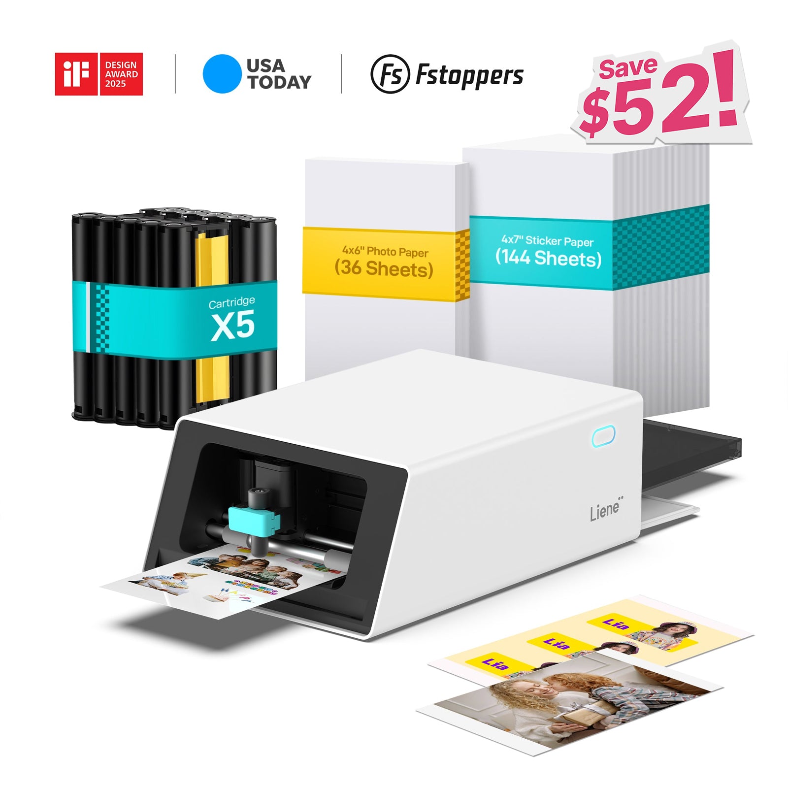 PixCut S1 Photo Sticker Printer and Cutter - Inspire Kit