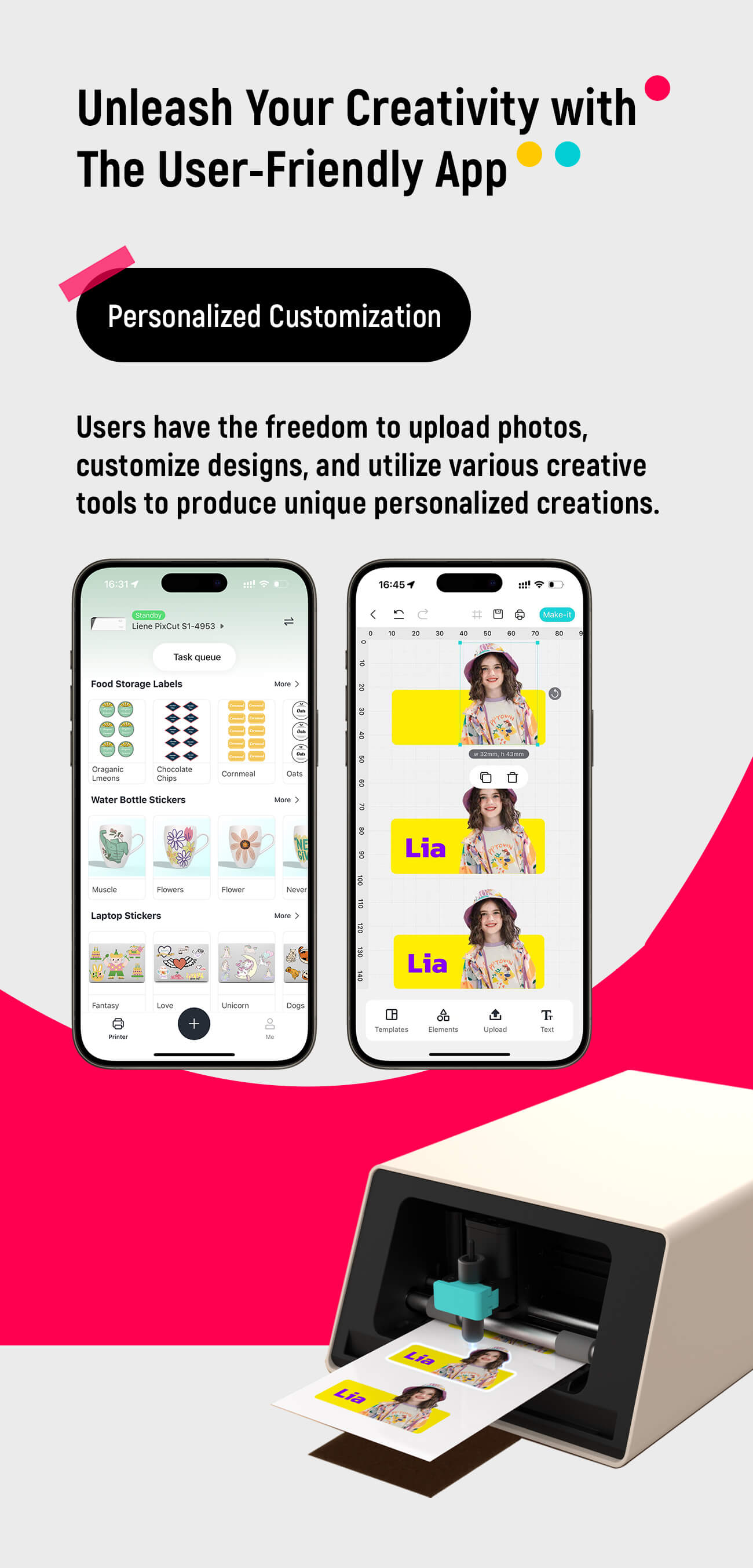 Unleash Your Creativity with the User-Friendly App
