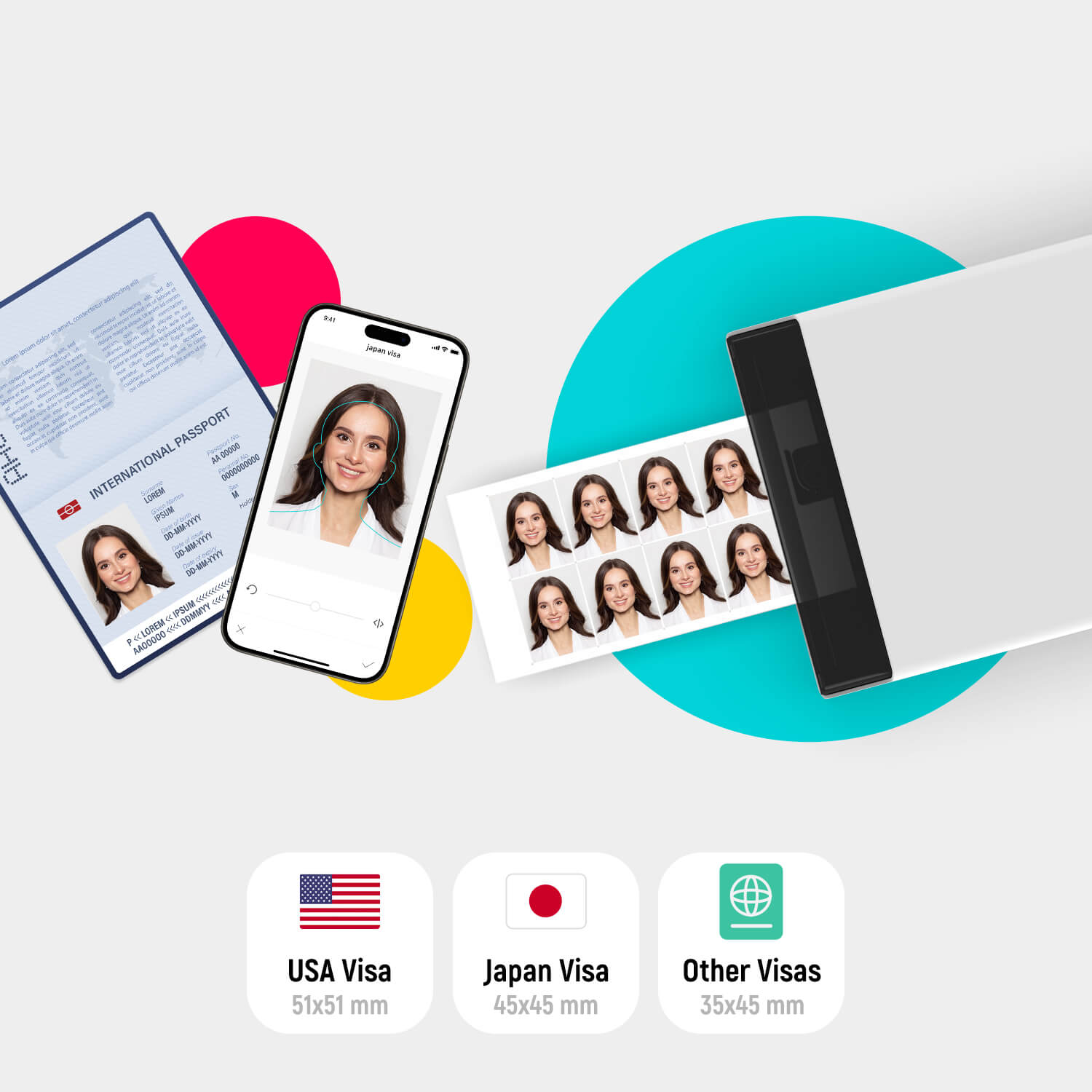 ID and Passport Photo Printing