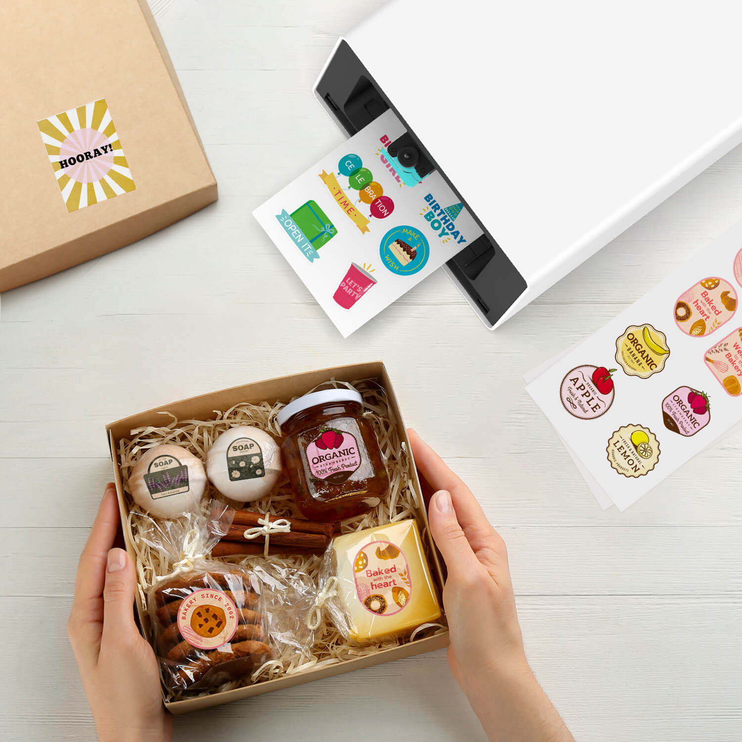 Create High-Quality, Durable Custom Stickers and Labels