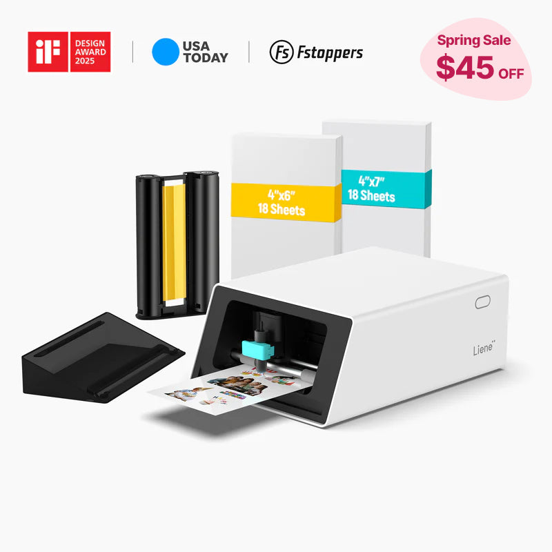 PixCut S1 Photo Sticker Printer and Cutter