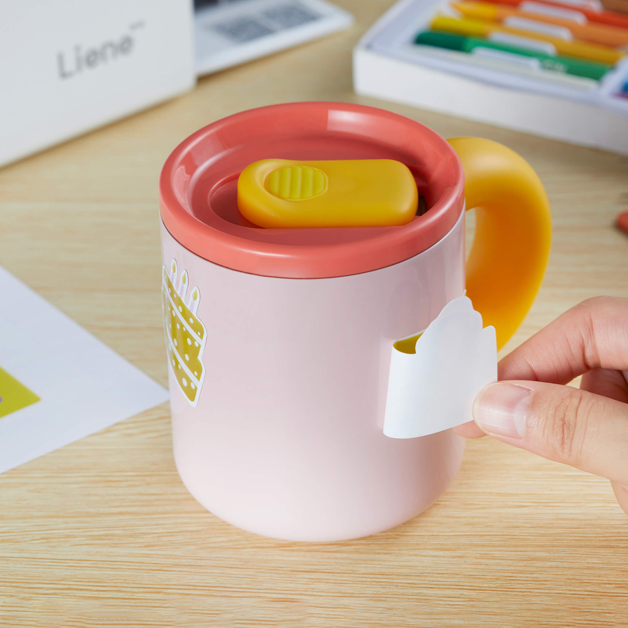 Easy-Peel Backing