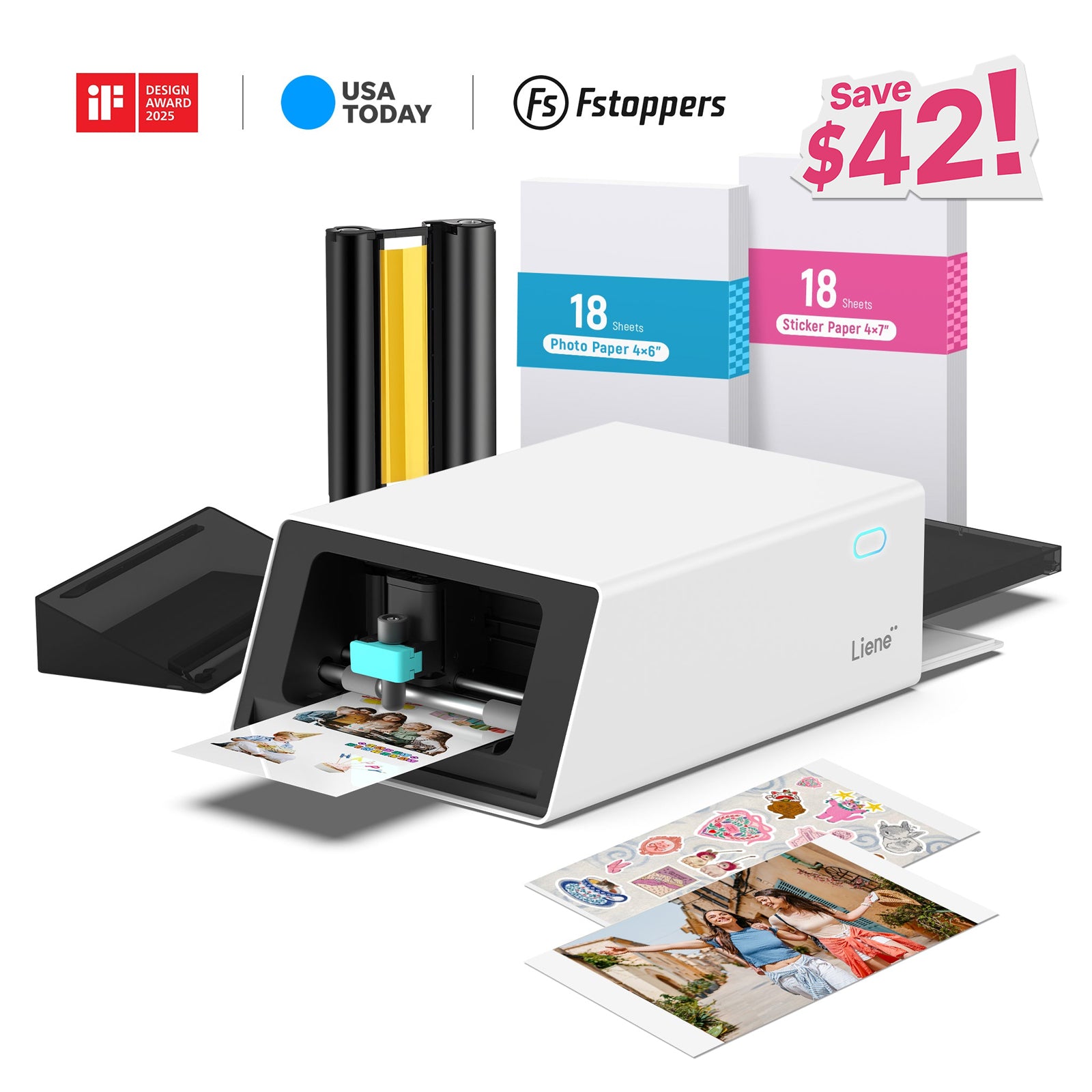 PixCut S1 Photo Sticker Printer and Cutter
