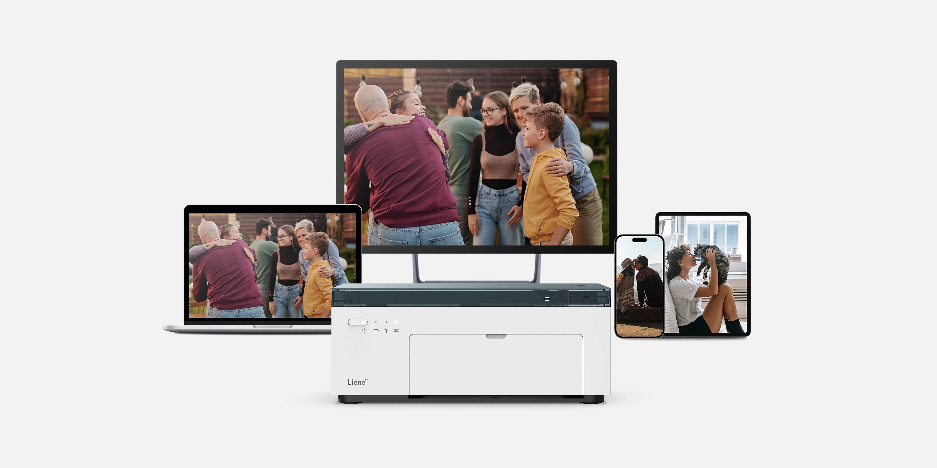 Liene photo printer for home use