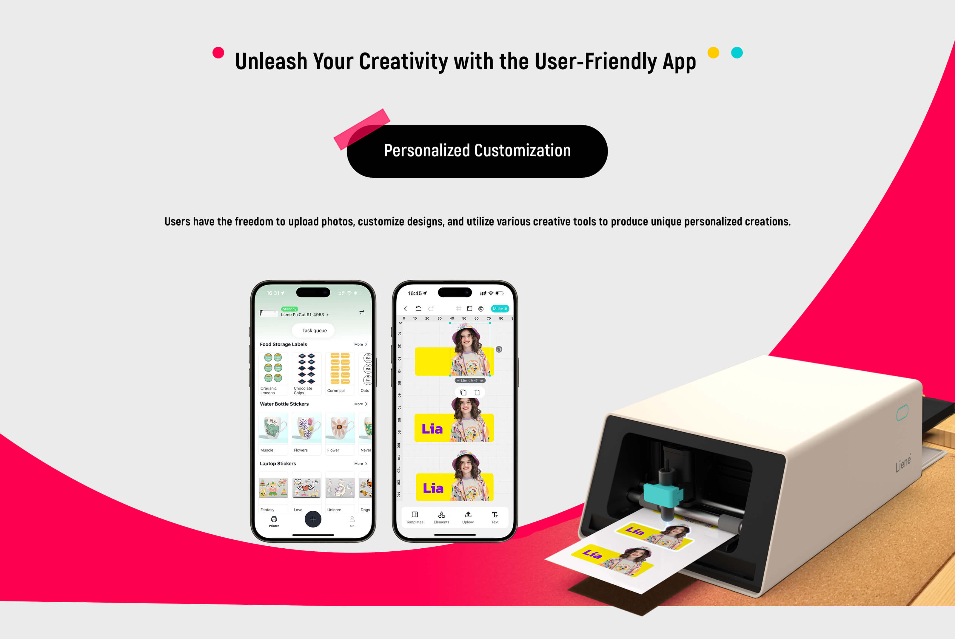 Unleash Your Creativity with the User-Friendly App