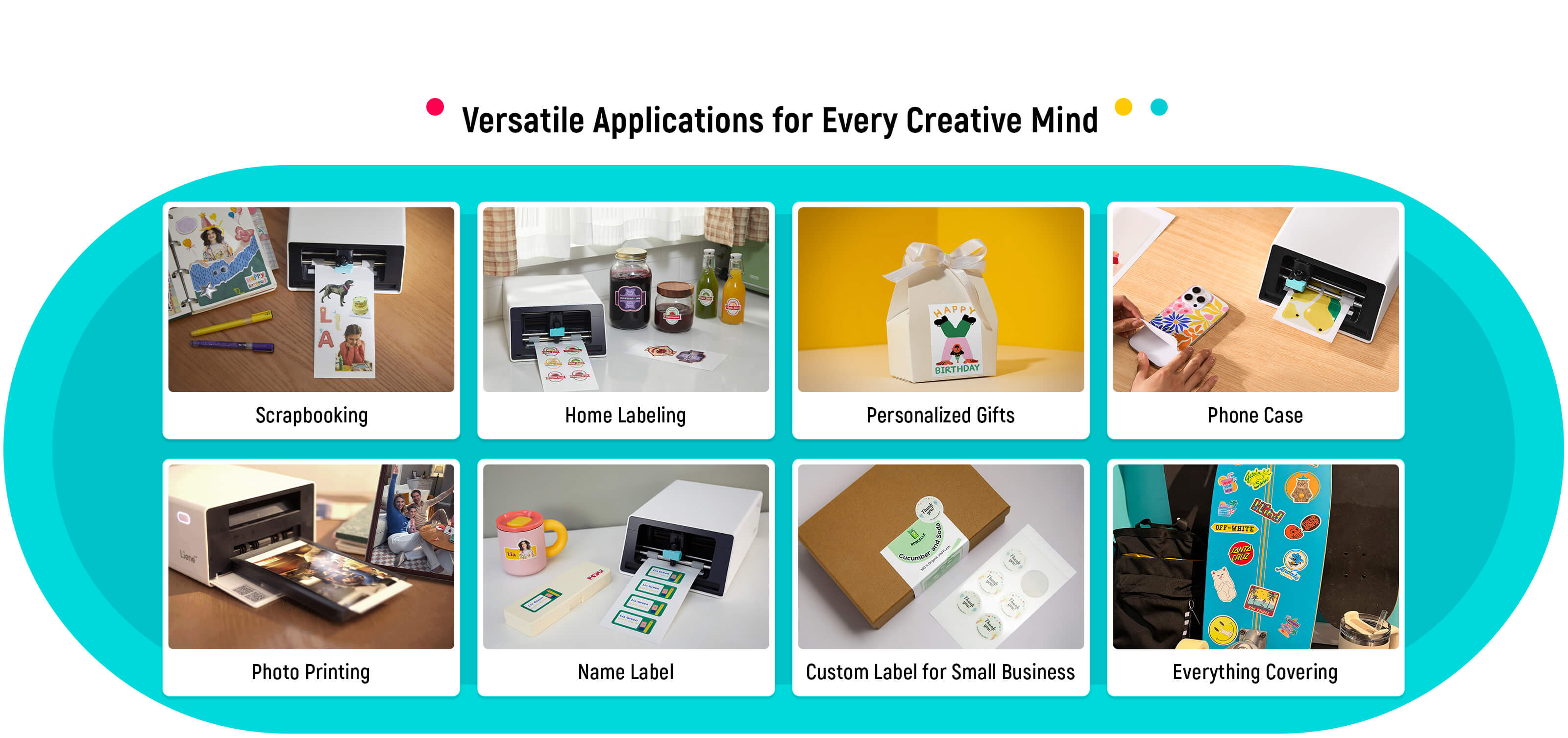 Versatile Applications for Every Creative Mind