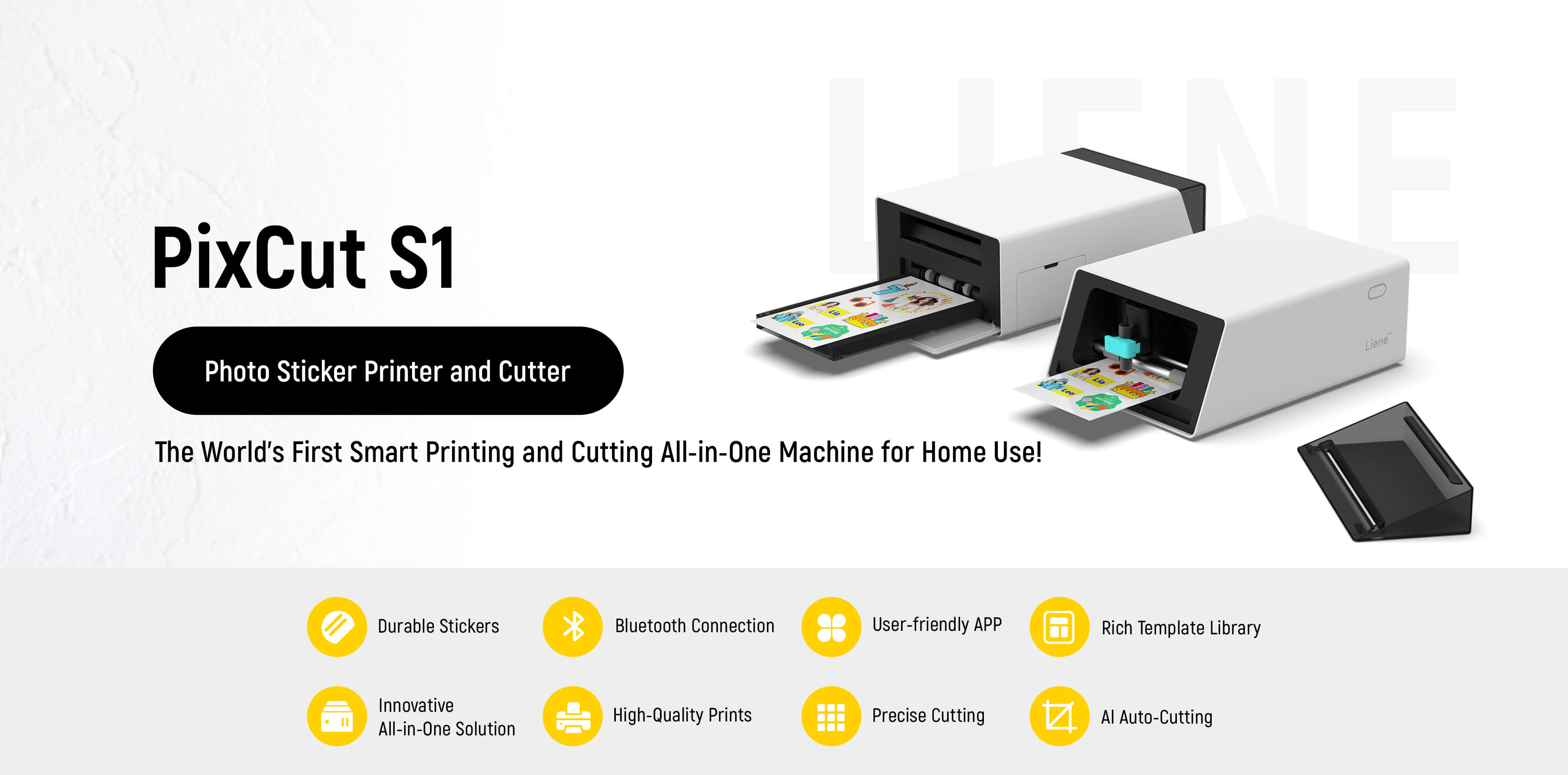 PixCut S1 Photo Sticker Printer and Cutter