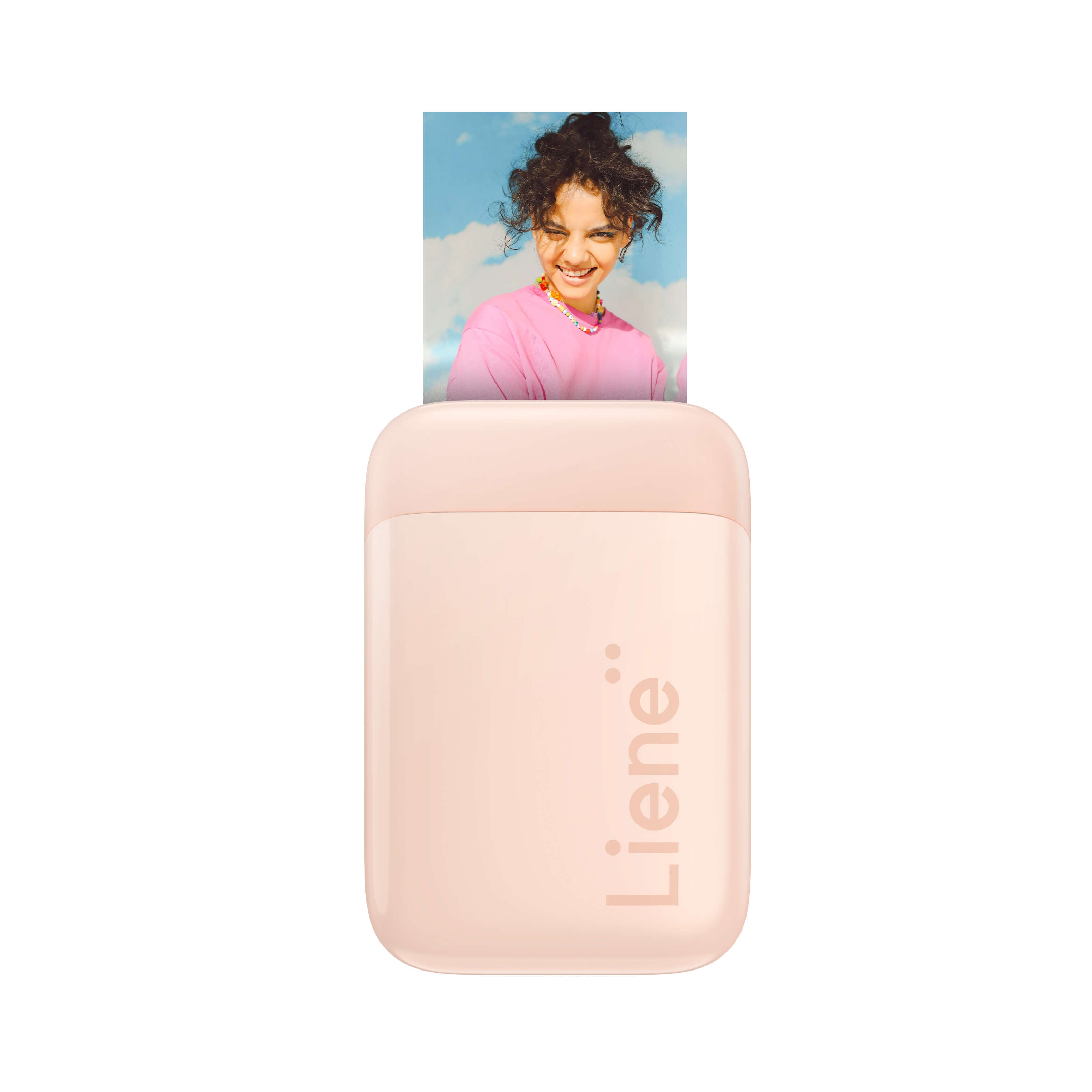 Pearl K100 2x3" Portable Photo Printer - Pink (5 Zink Photo Papers)
