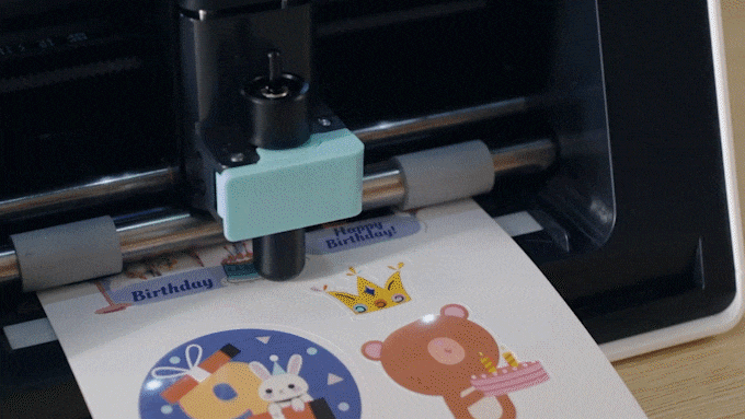 Precision Cutting – Perfect for Stickers