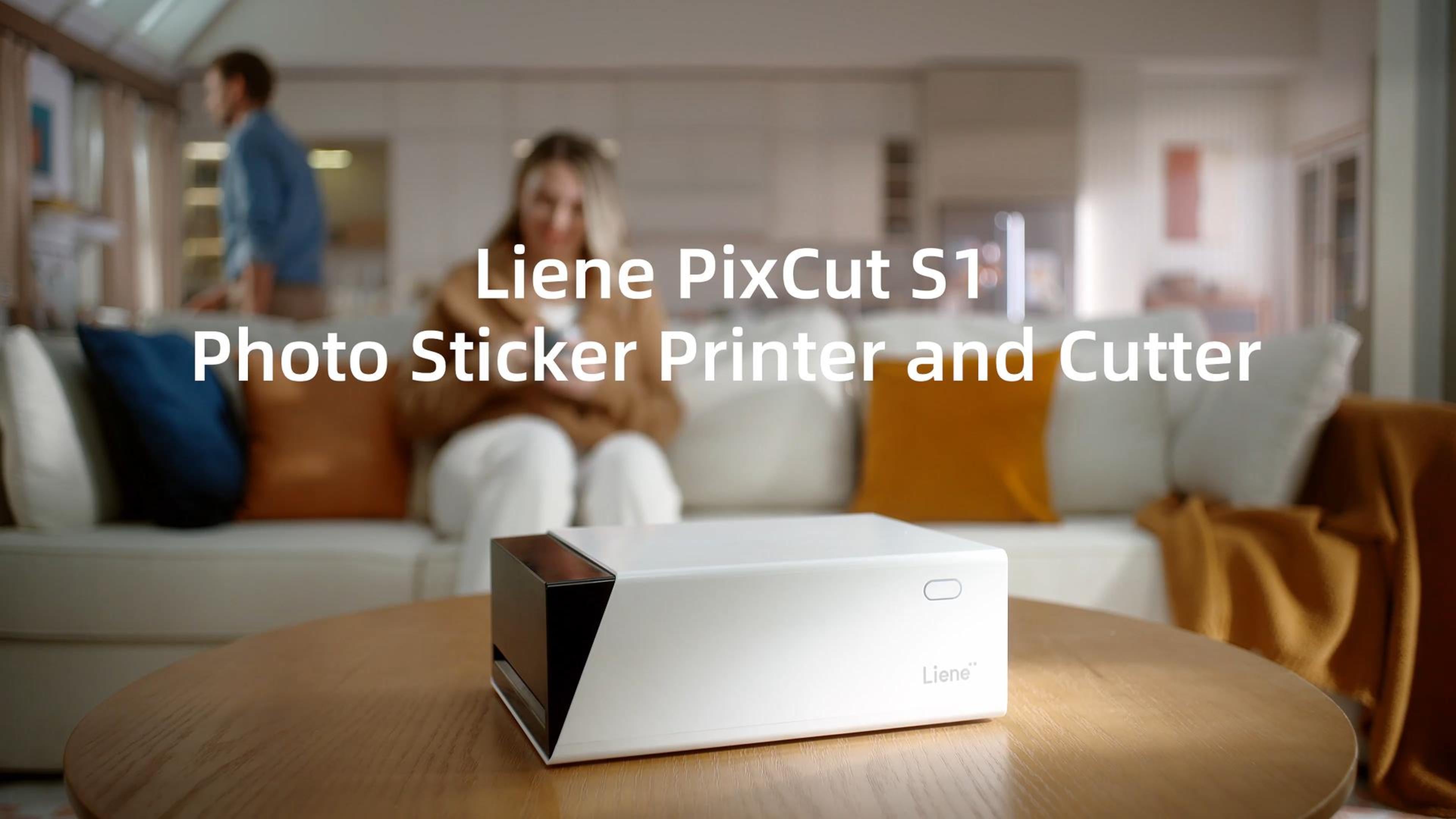 Liene PixCut s1Photo Sticker Printer and Cutter