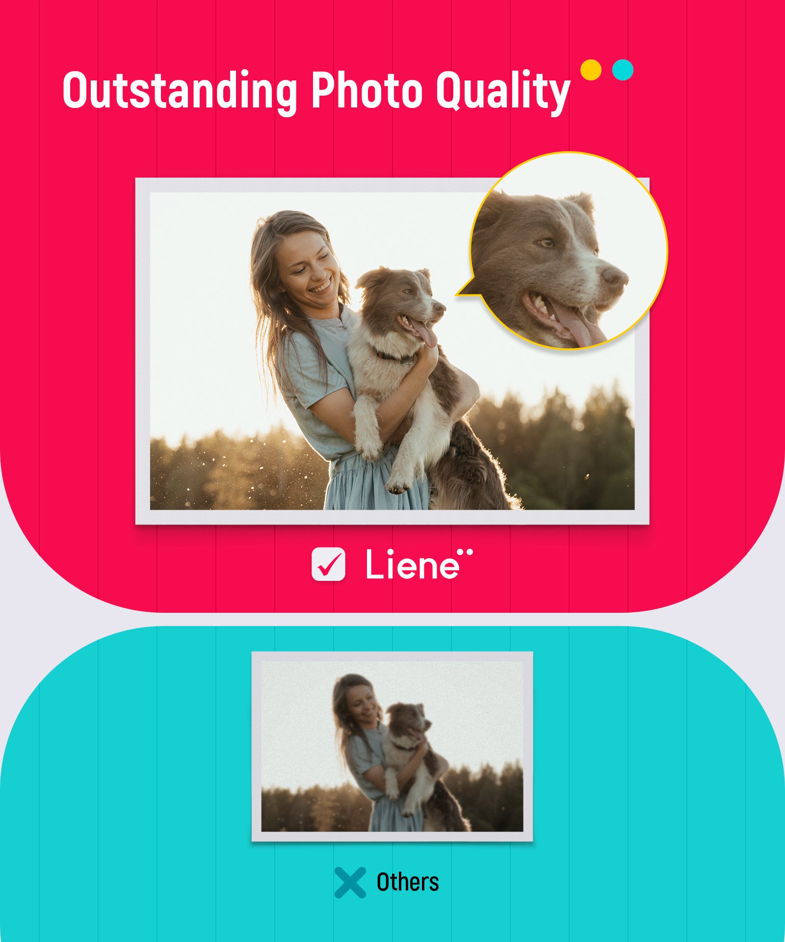 PixCut S1 4x6" Papier photo 72 feuilles et 2 recharges de cartouches d'encre