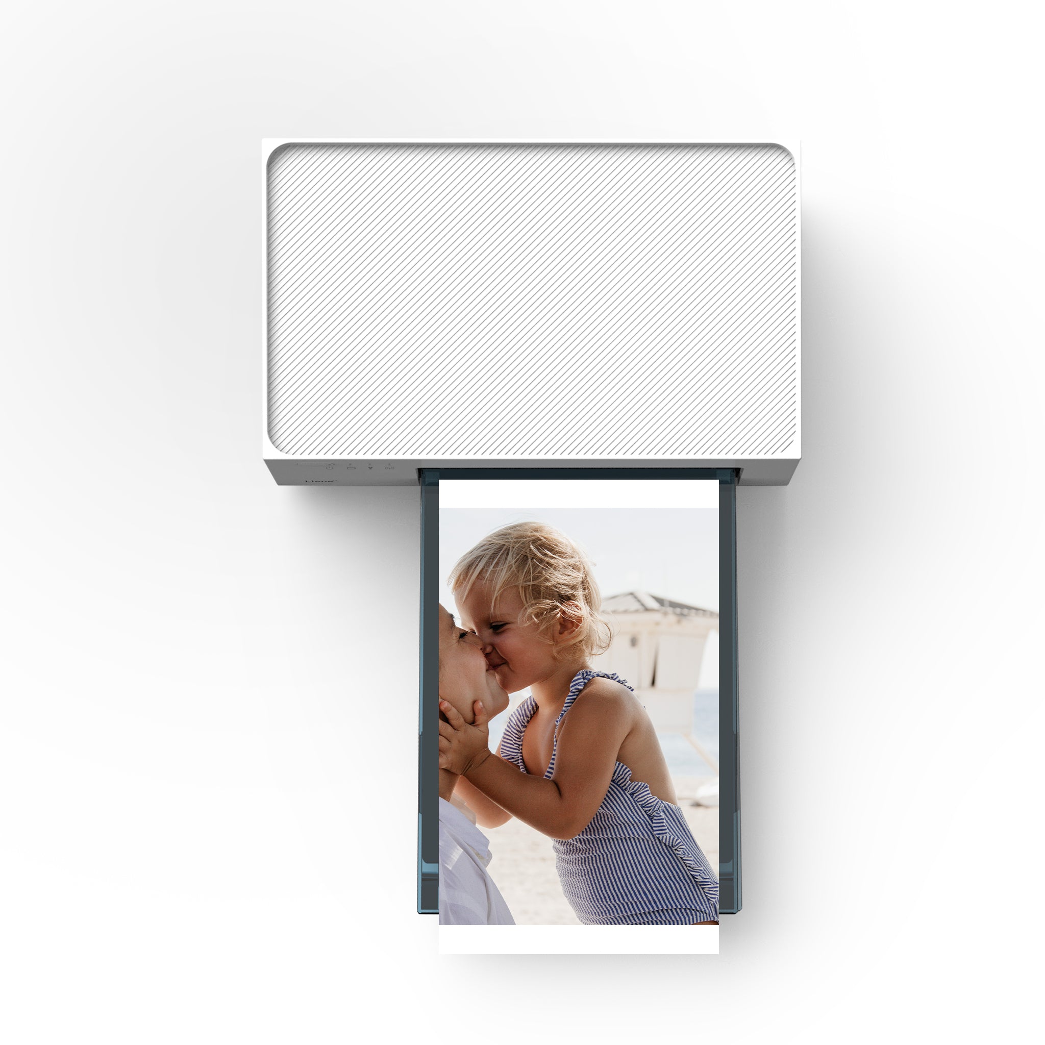 white photo printer 4x6