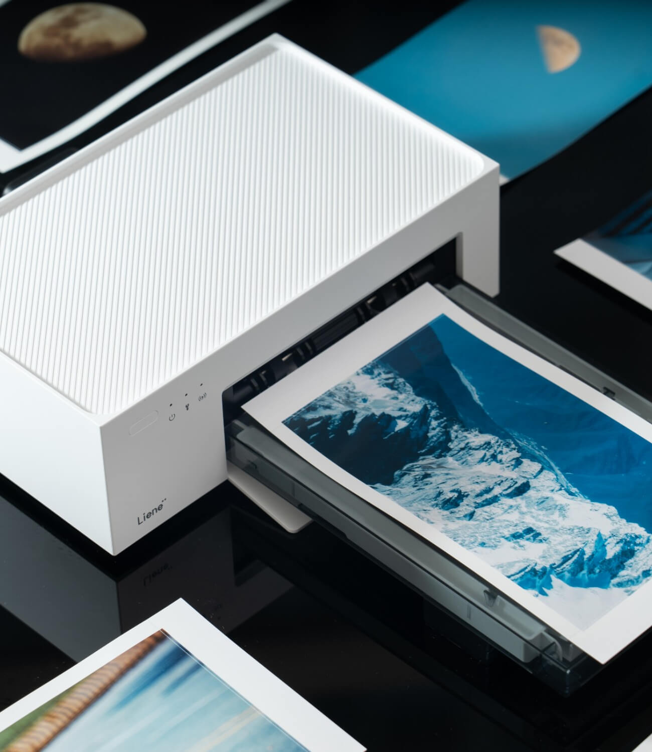 About liene photo printer
