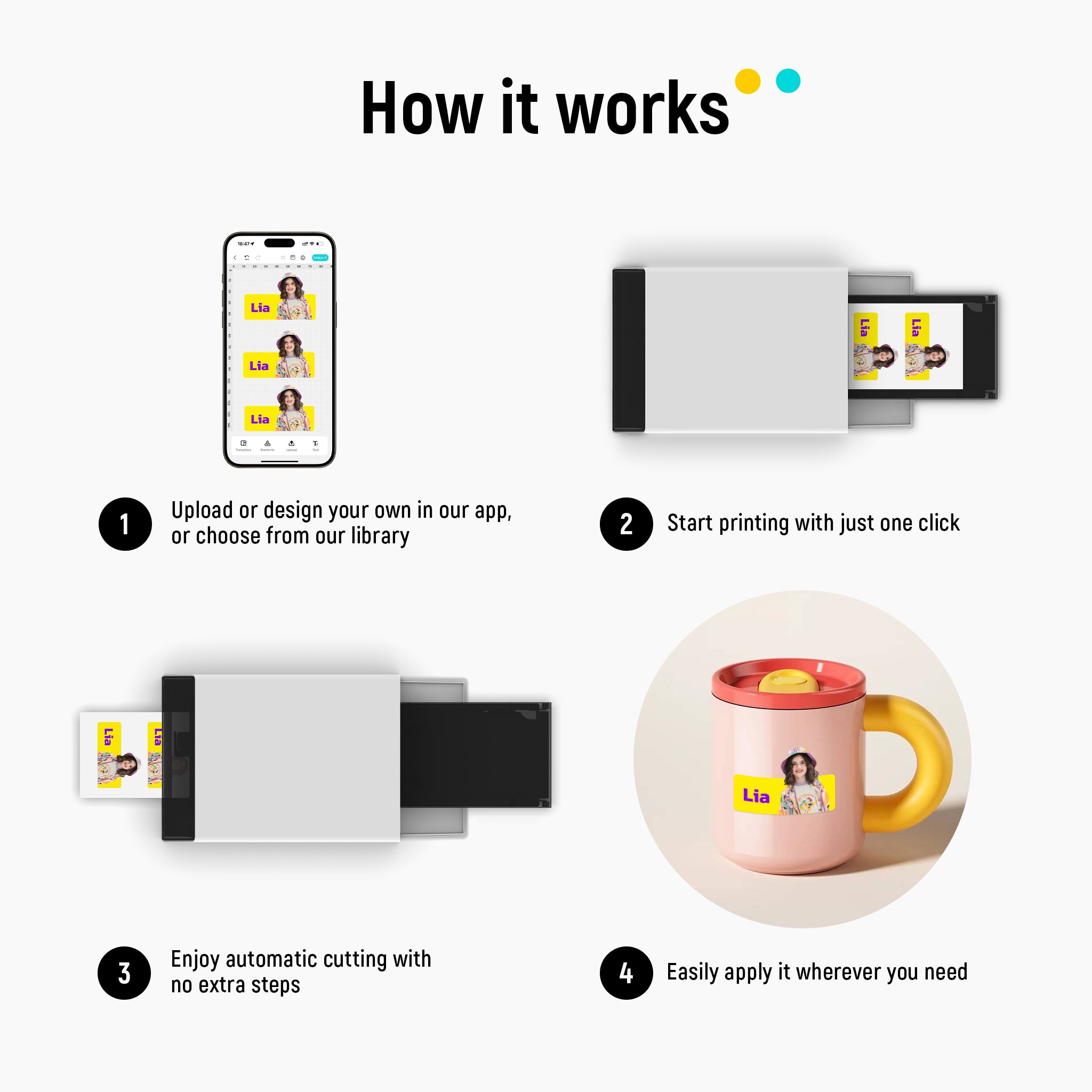 PixCut S1 Photo Sticker Printer and Cutter