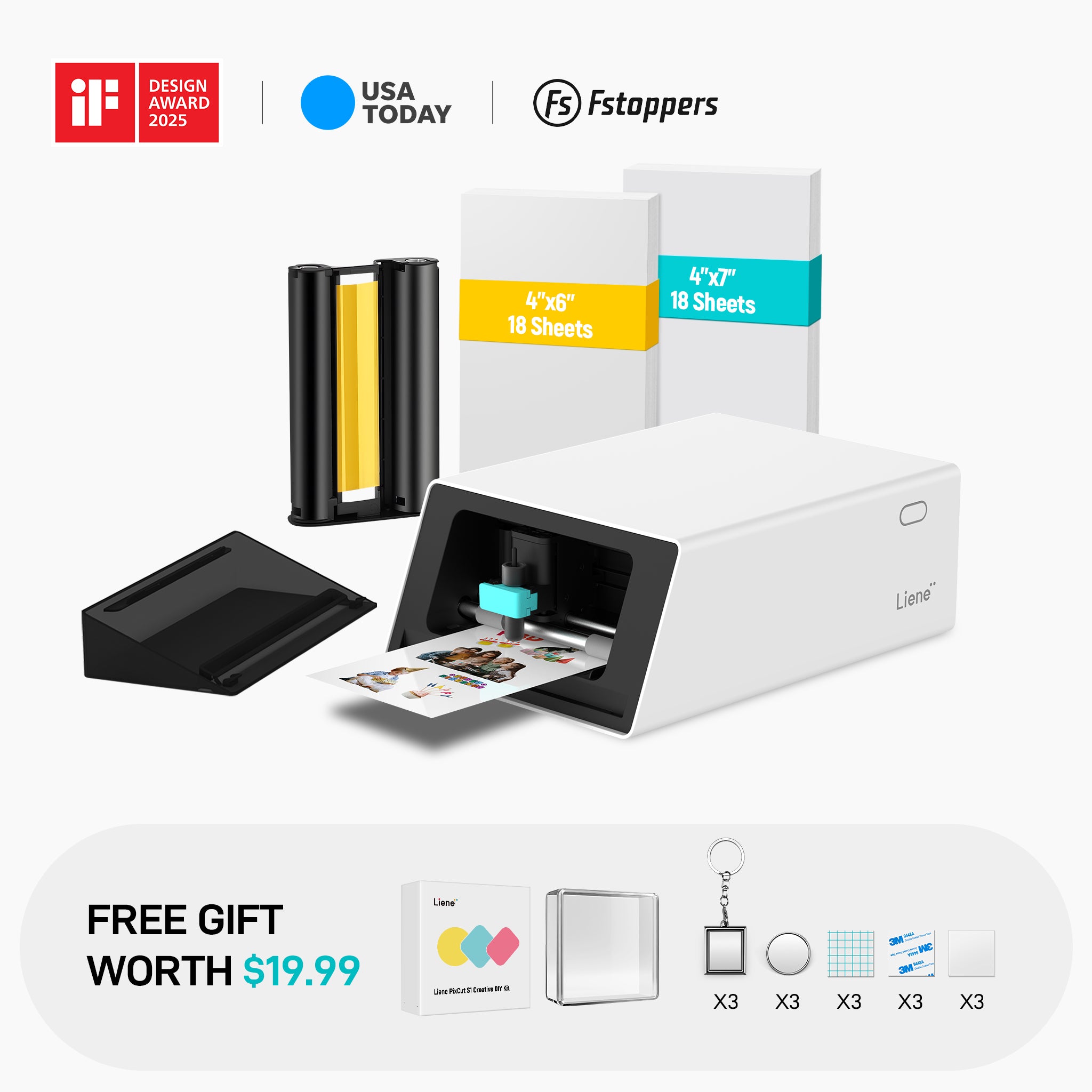 PixCut S1 Photo Sticker Printer and Cutter