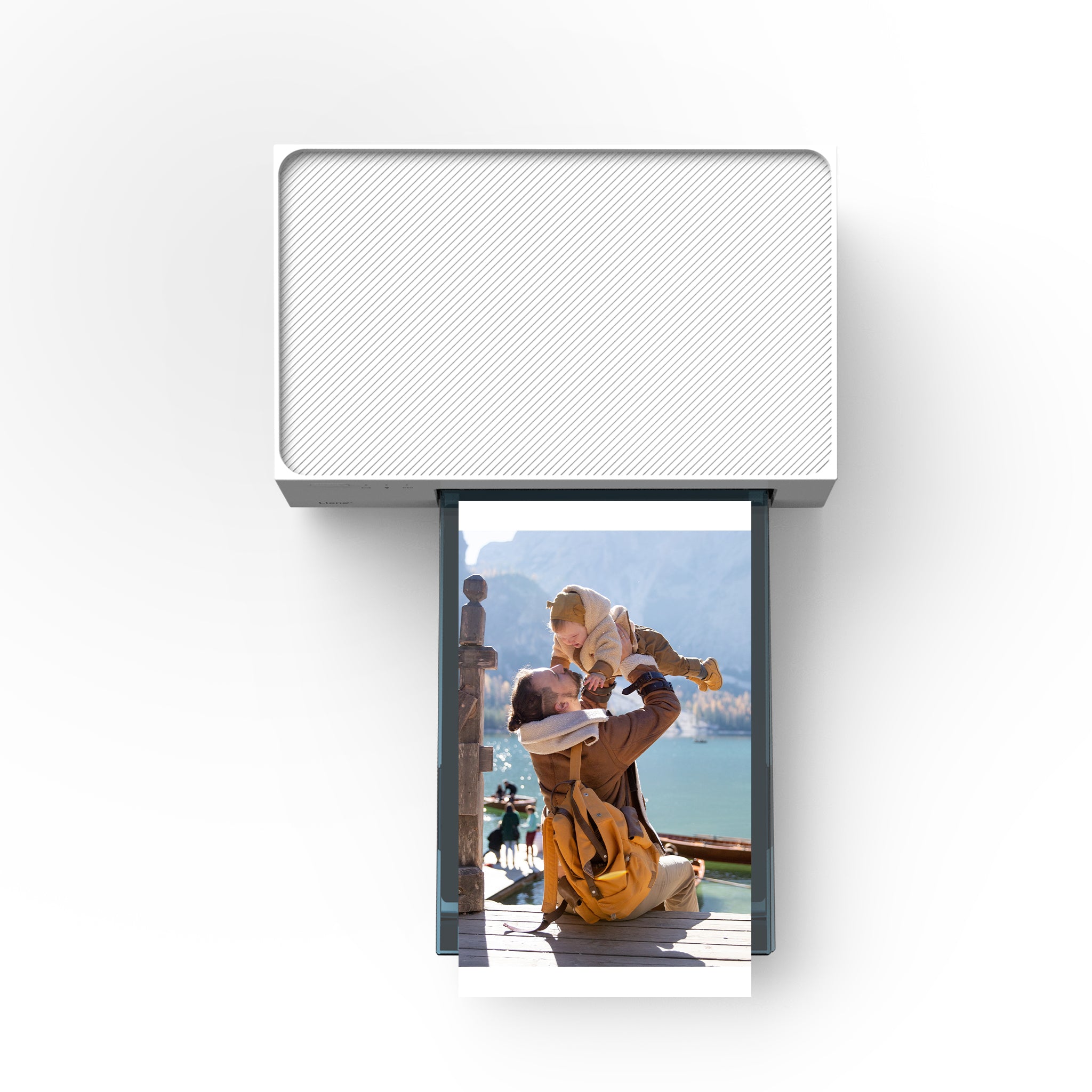 white photo printer