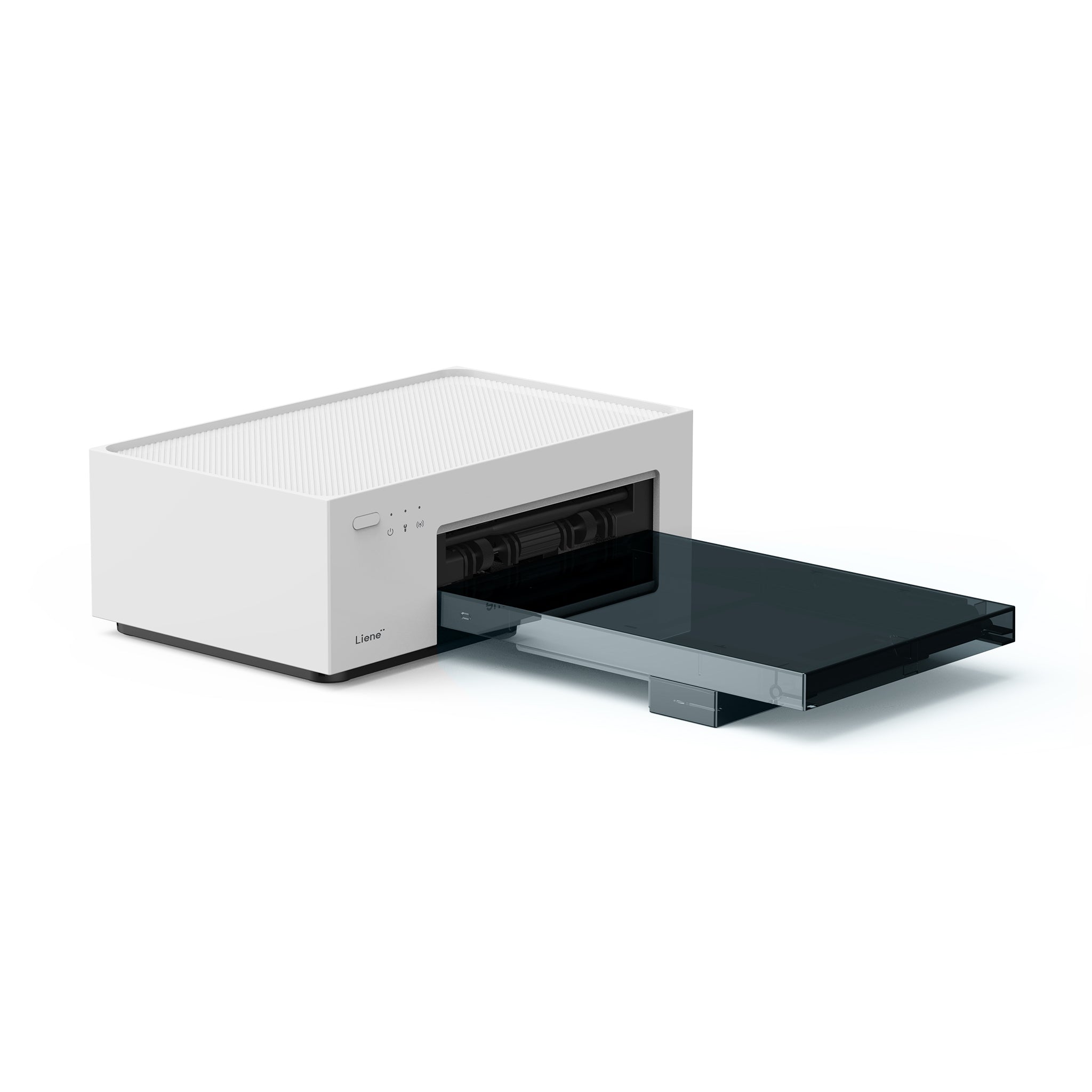 Amber instant photo printer white