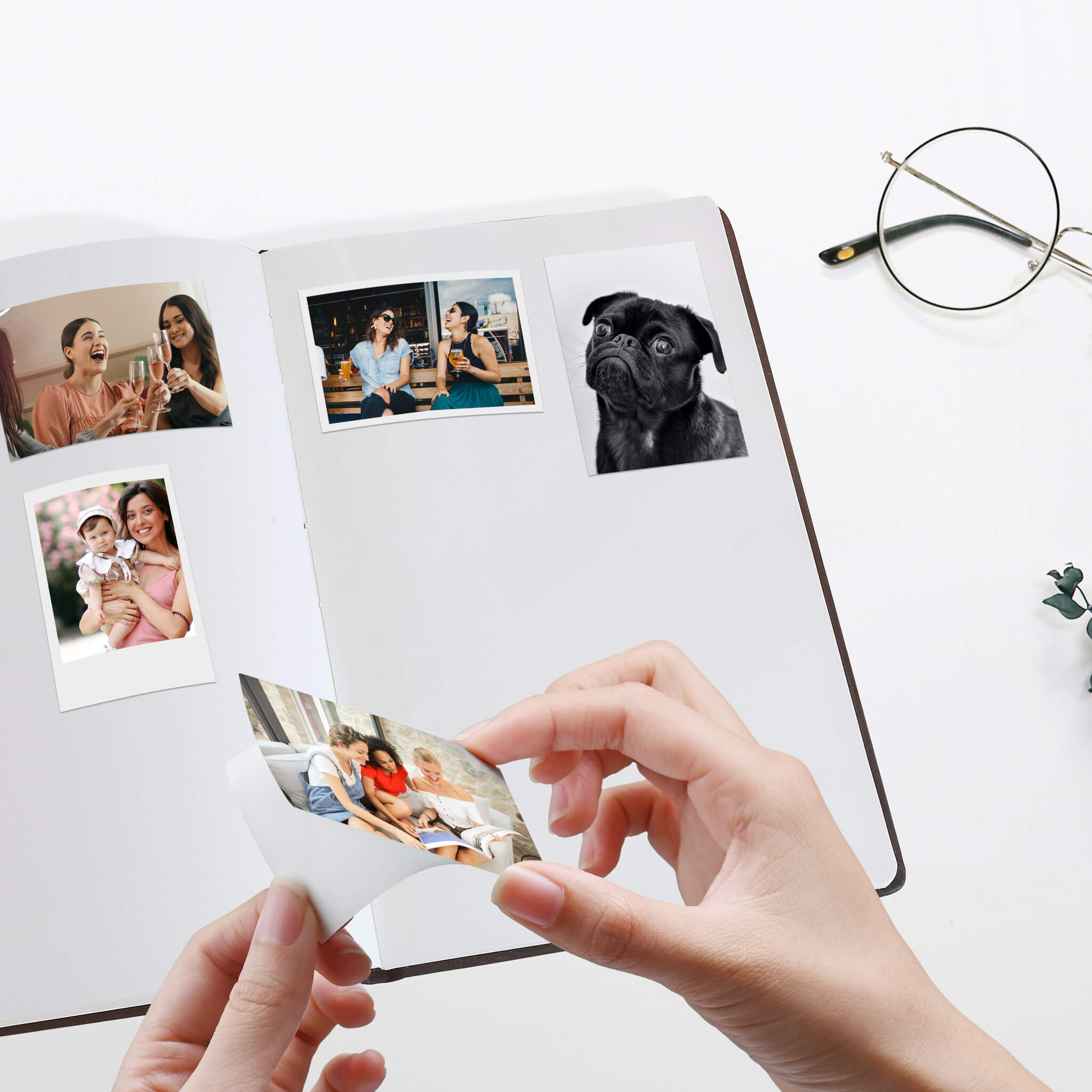 Pearl K100 2x3" Portable Photo Printer - Pink (5 Zink Photo Papers)