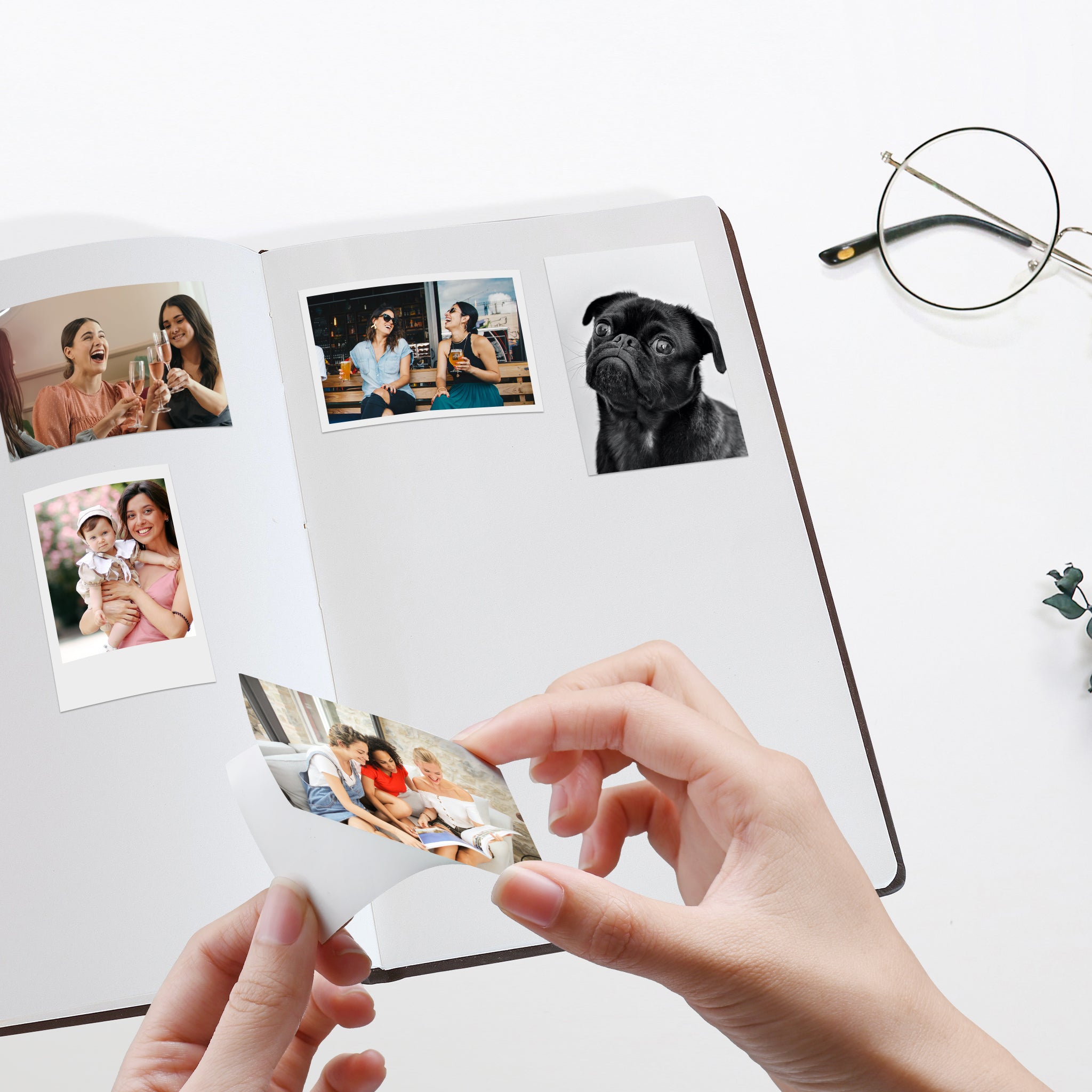 Liene Pearl K100 2x3" Portable Photo Printer - Pink (50 Zink Photo Papers)