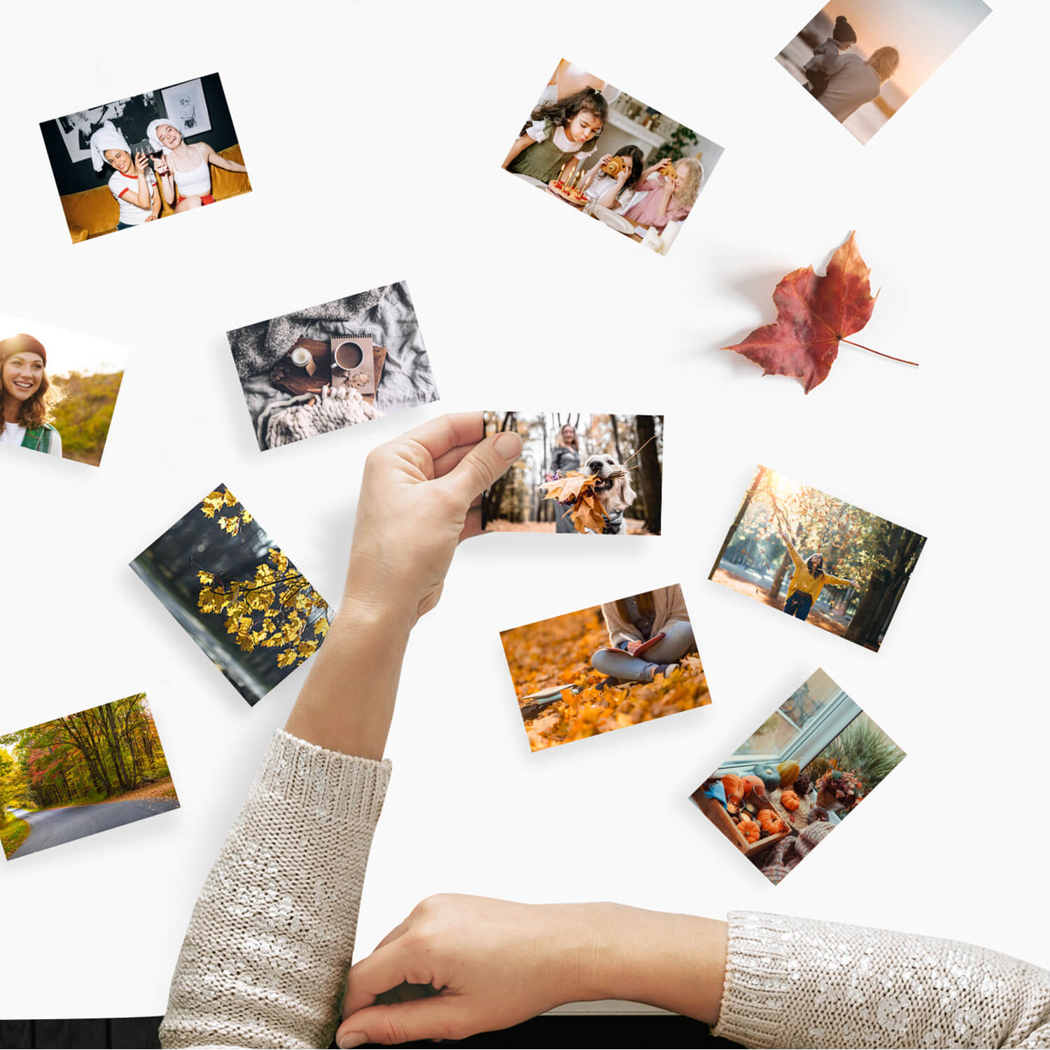Featuring Zink Zero Ink printing technology empower the photo with water resistant, tear resistant, smudge proof, and dry to the touch