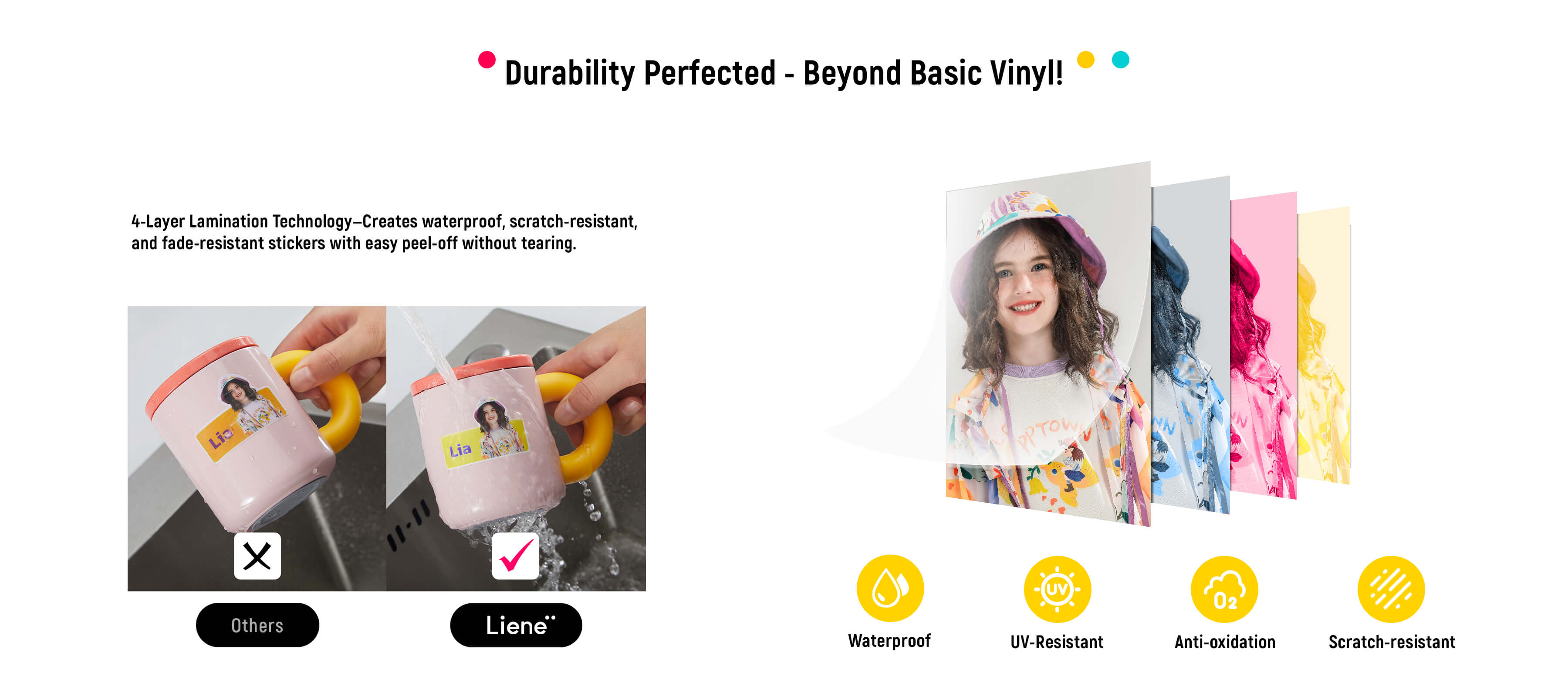 Durability Perfected - Beyond Basic Vinyl