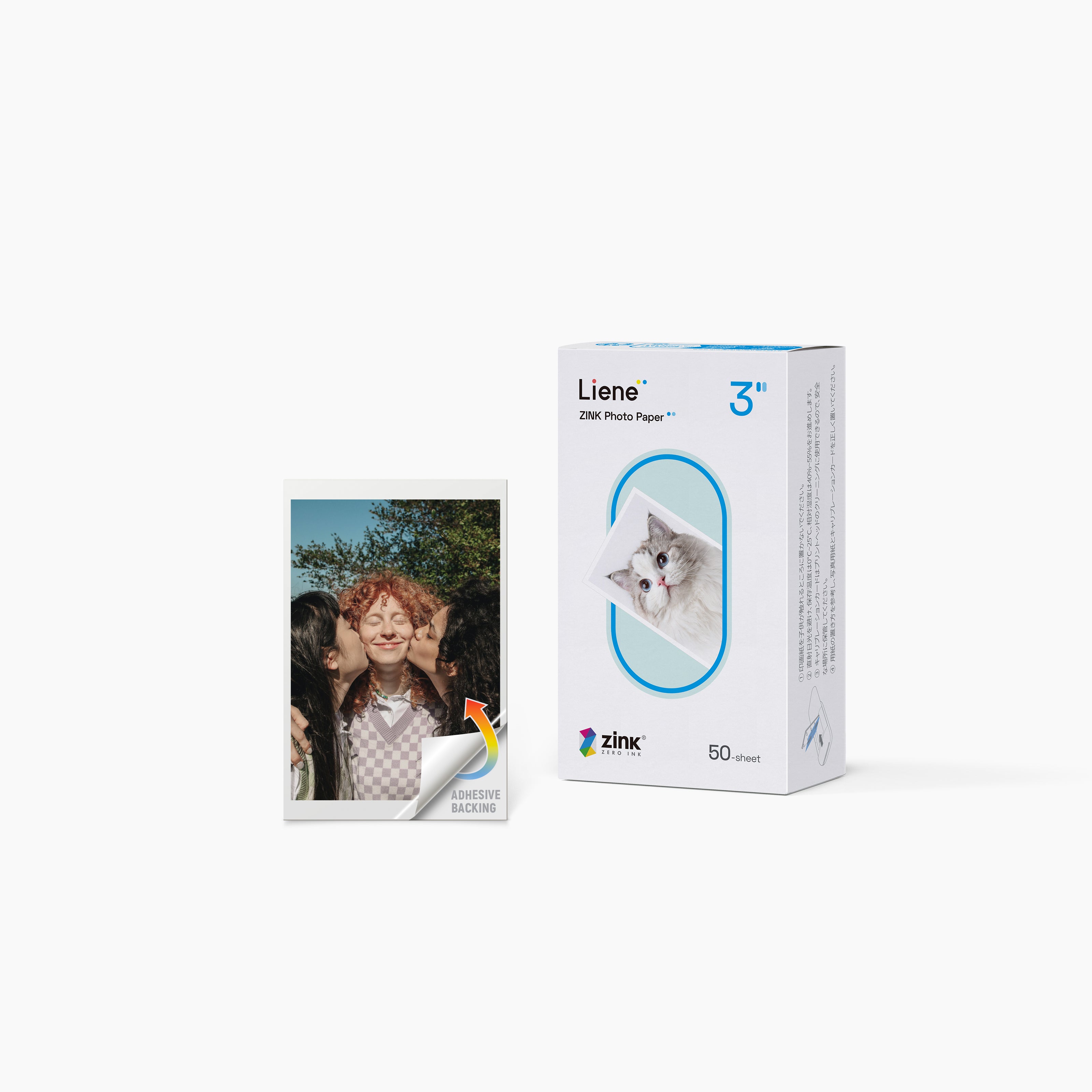 Pearl Series 2x3" Zink Photo Paper 50 Sheets