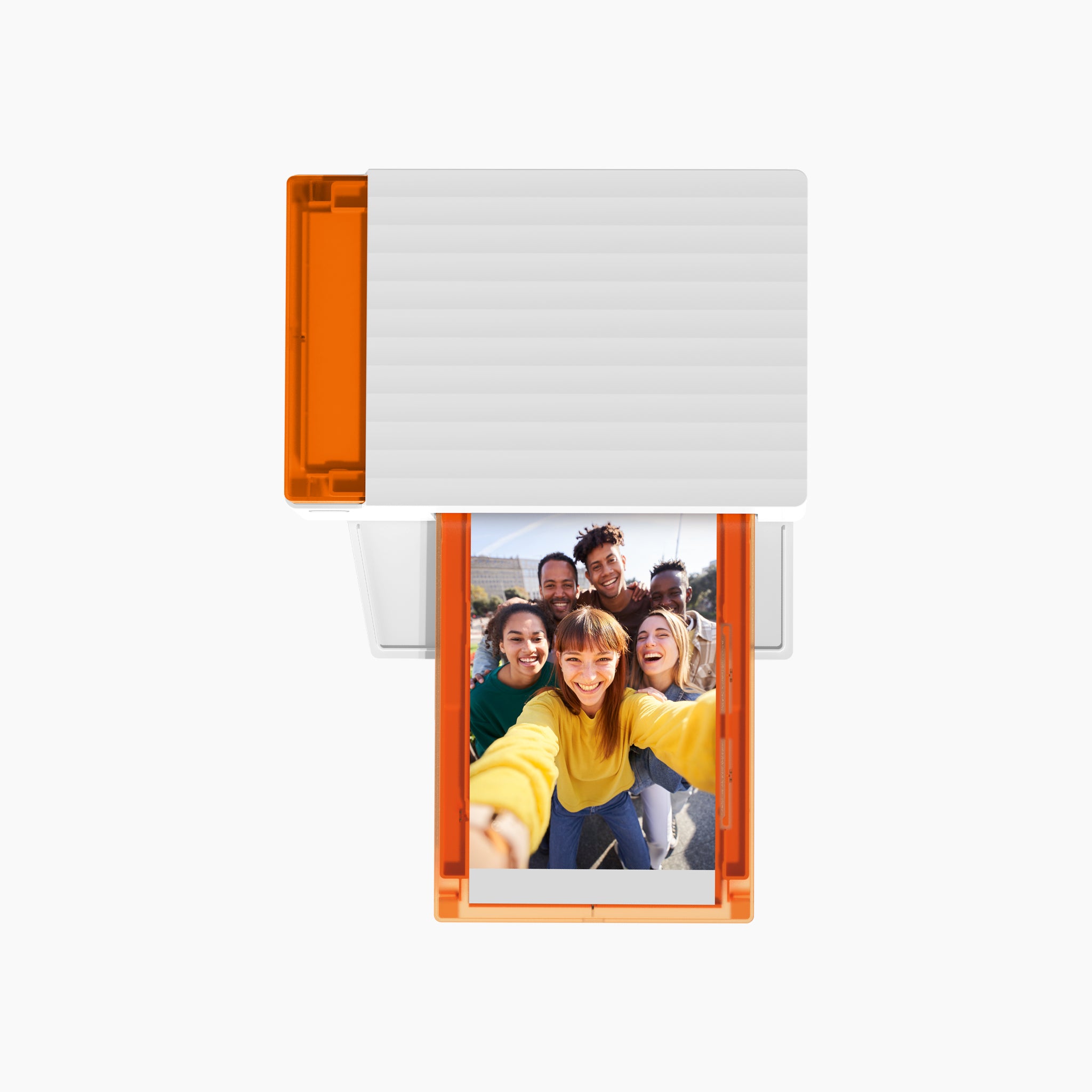 Amber M110 Instant Bluetooth Photo Printer (60 Sheets 4x6" Paper & 20 Sheets 3x3" Sticker Paper)