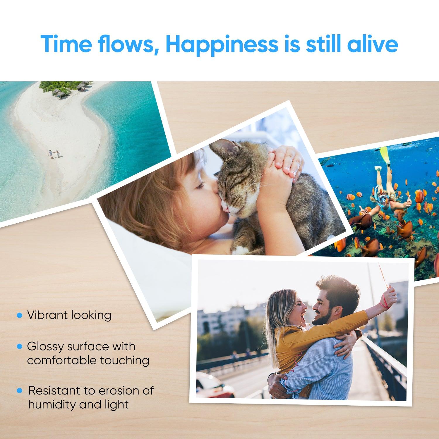 Liene Amber Series 4*6" Printing Paper & Cartridge (40 sheets) - liene-life