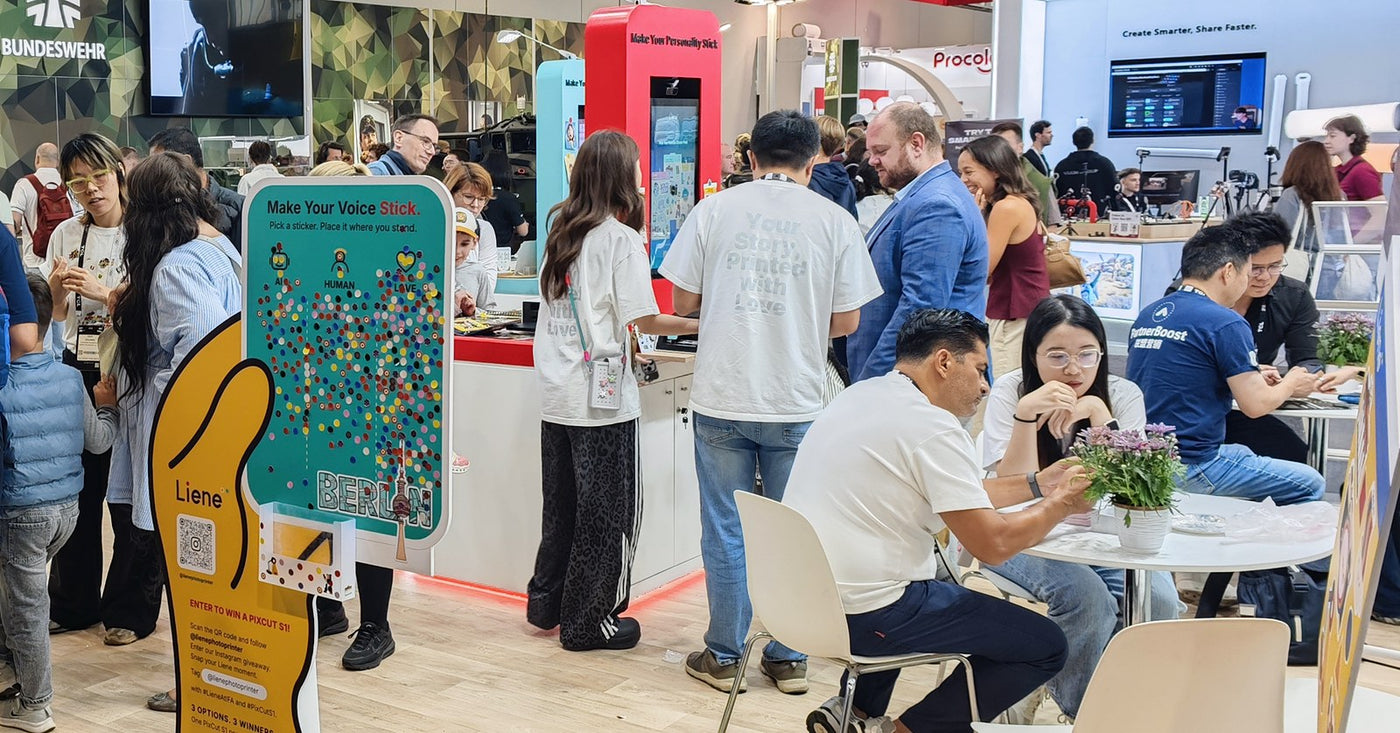 Liene at IFA 2026: What We Brought to Berlin