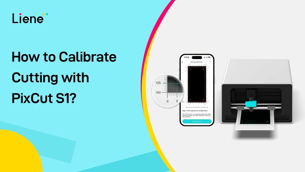 How to Calibrate Cutting with PixCut S1?