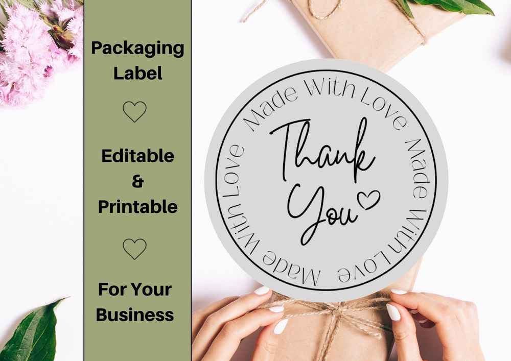 How to Make Thank You Stickers for Your Small Business with PixCut S1