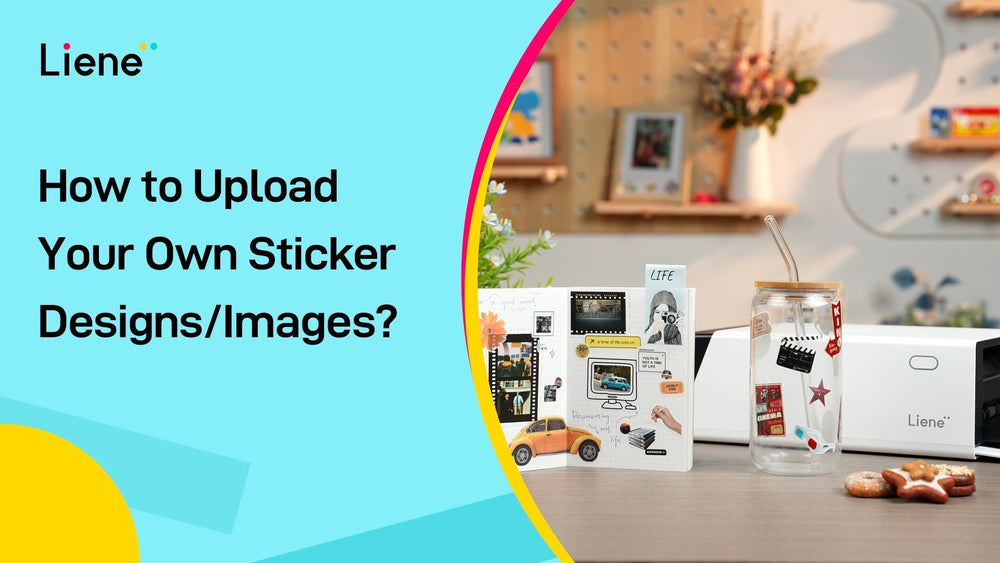 How Can You Upload and Create Your Own Sticker Designs/Images with PixCut S1?