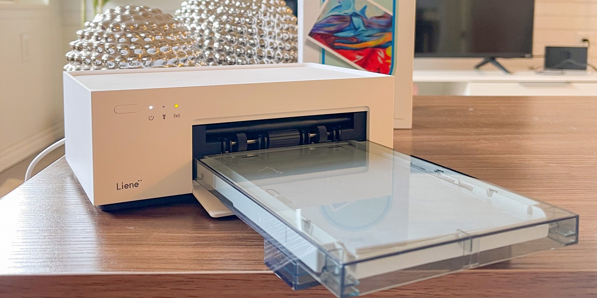 How to Set up and Use the Liene Desktop Printer - liene-life