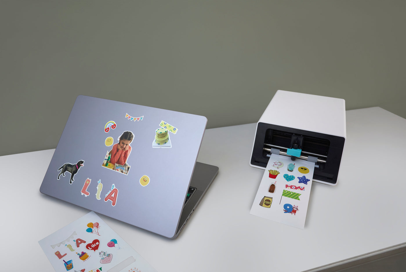 DIY Laptop Stickers: Design, Print, and Apply Your Custom Creations