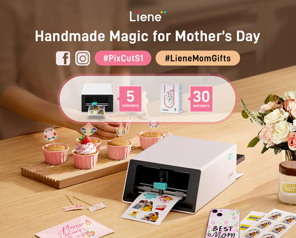 HANDMADE MAGIC for Mother’s Day！！!