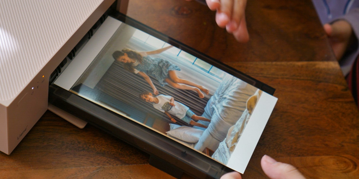 Easily Print High-Quality Photos with Liene 4×6” Desktop Printer - liene-life