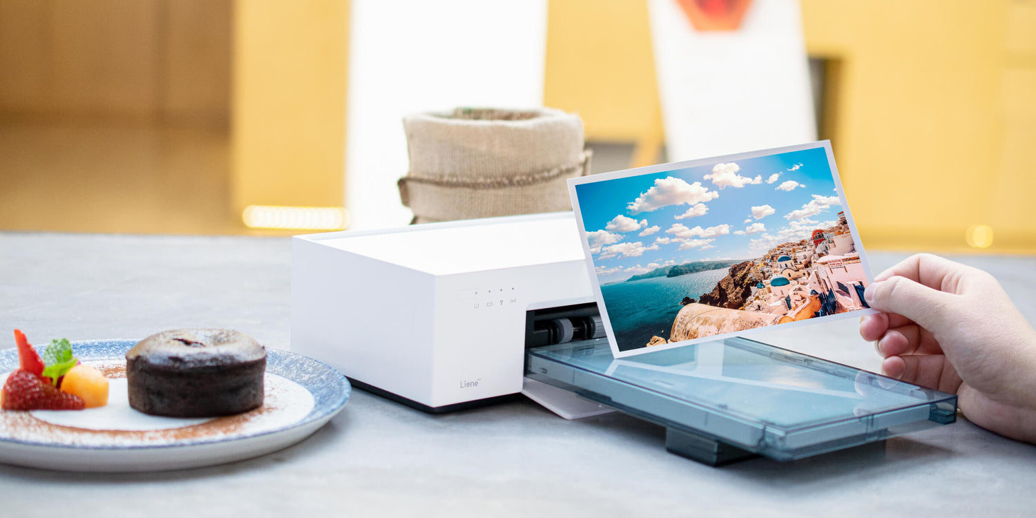 Print photos at home with Liene Amber 4x6 Photo Printers