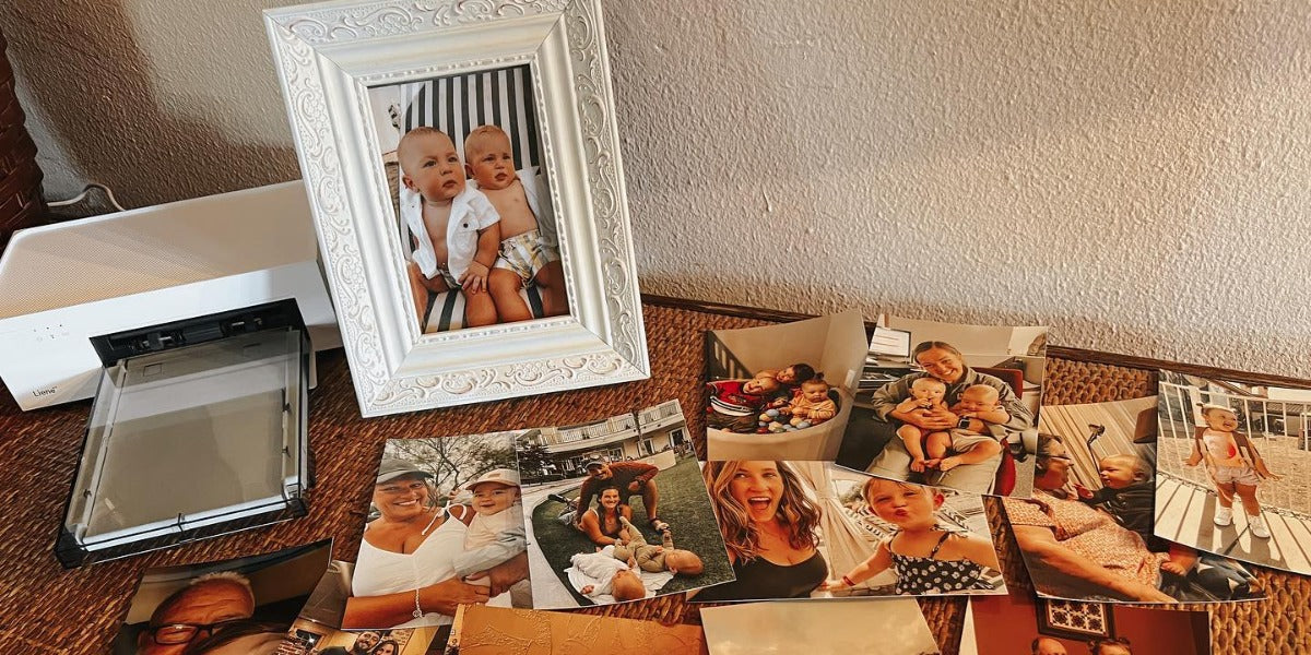 The Best Instant Photo Printer for Home Use Liene's Amber 4x6 Printer