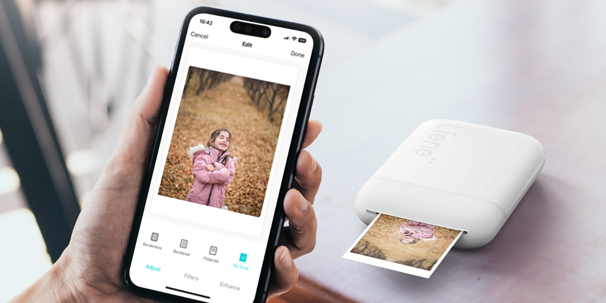 Printing Photos from Your Smartphone with a Mini Photo Printer