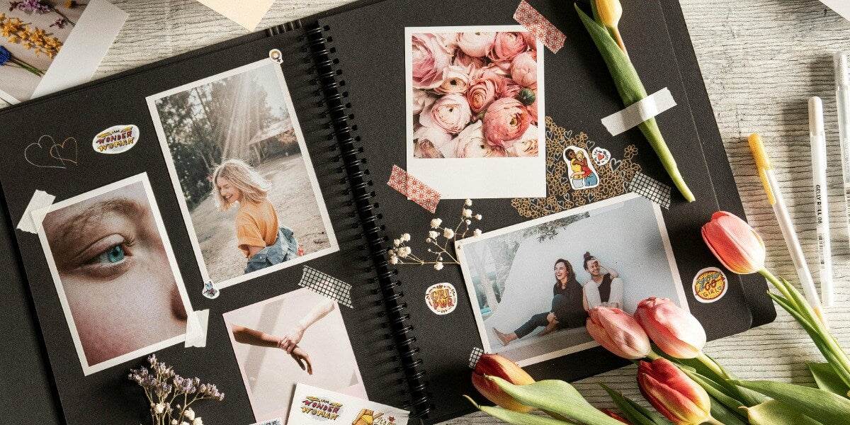 personalized photo album