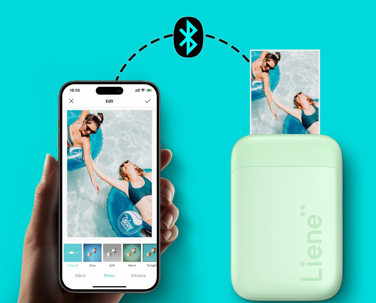 bluetooth photo printer