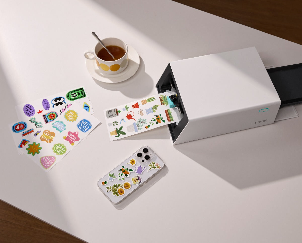 How to Create Stickers from Any Image with the Liene PixCut S1 Photo Sticker Printer and Cutter