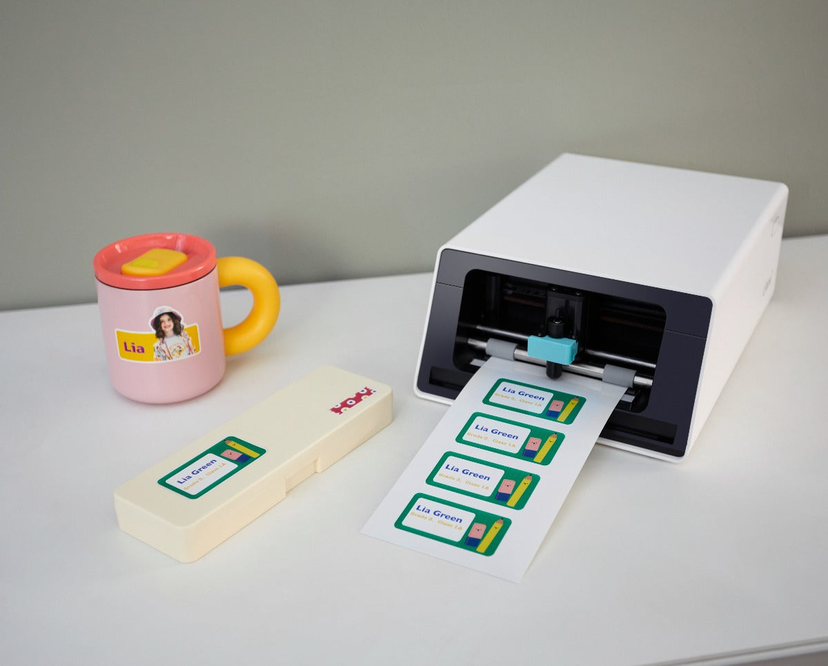 10 Back-to-School Sticker Ideas to Print and Cut at Home with Liene PixCut S1